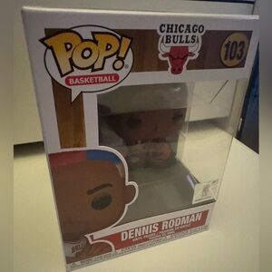 Funko Pop! Dennis Rodman Figure #103